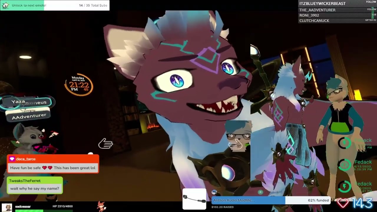 I let the creator of the PiShock shock me live on stream!