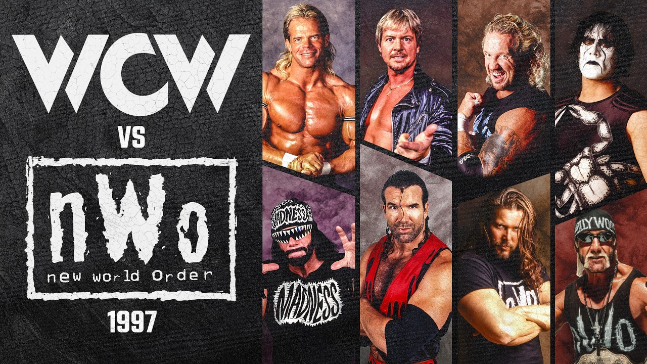 WCW vs. nWo in 1997 | The war that changed wrestling continues!