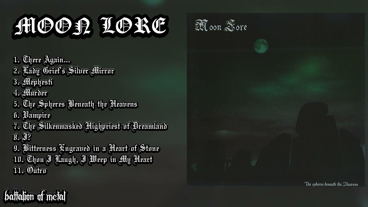 MOON LORE - The Spheres Beneath the Heavens (FULL ALBUM)
