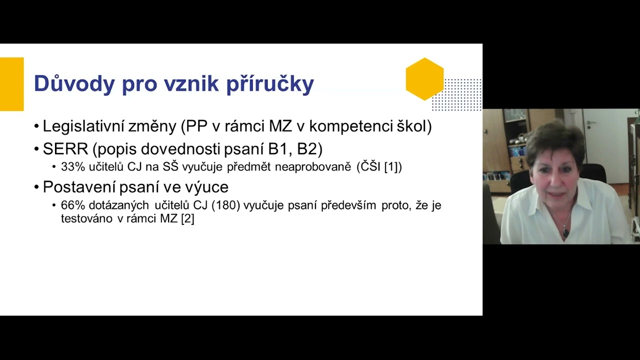 CiJ - Sezn&aacute;men&iacute; s met. př&iacute;ručkou - Hodnocen&iacute; produktivn&iacute;ch řečov&yacute;ch dovednost&iacute; - Dočekalov&aacute;, P&iacute;&scaron;ov&aacute;