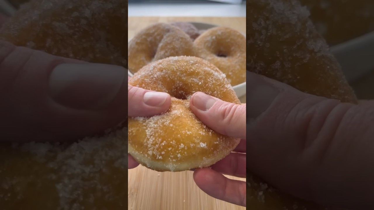 GRAFFE NAPOLETANE 🍩 #cuisineitalienne #recetteitalienne #graffe #beignets