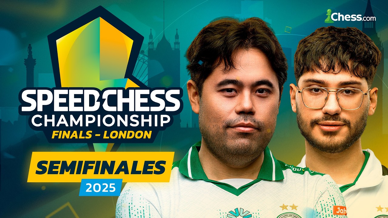 EL REY del BLITZ HIKARU NAKAMURA vs el PRODIGIO ESTRELLA ALIREZA FIROUZJA | ¿QUIÉN será MÁS RÁPIDO?