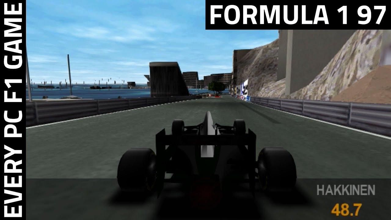 Formula 1 97 (1998) - Every PC F1 Game