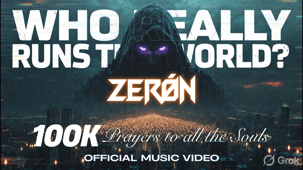 WHO REALLY RUNS THE WORLD? (Nothing Is What It Seems) - ZERØN [Official Music Video]