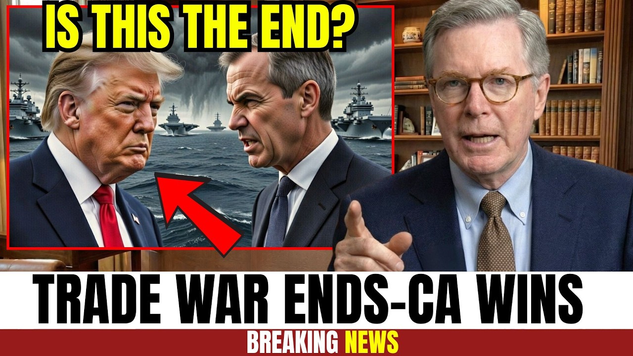 1 MIN AGO Congress Blocks Canada Tariffs — Trump Responds
