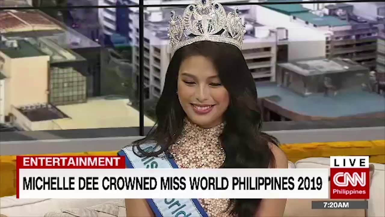 Michelle Dee crowned Miss World Philippines 2019