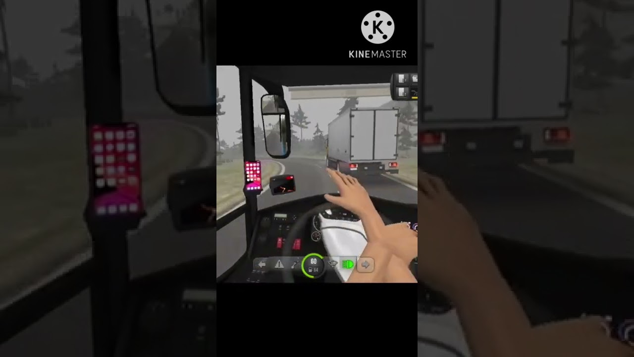 Bus Simulator Ultimate Awesome Offroad Route 😃😃😃😃👮&zwj;♀️👮❤