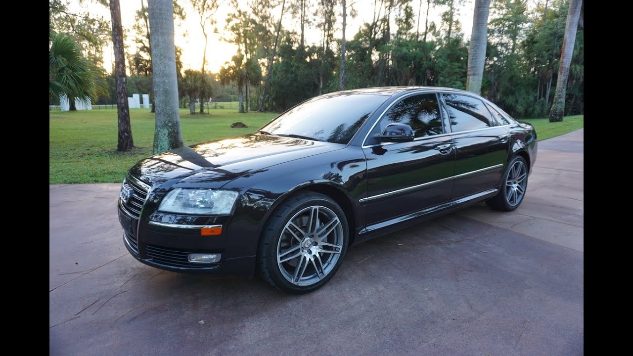 Покупка Audi A8 L 2008 года — ужасная идея. Обзор, обзор и тест-драйв от Билла