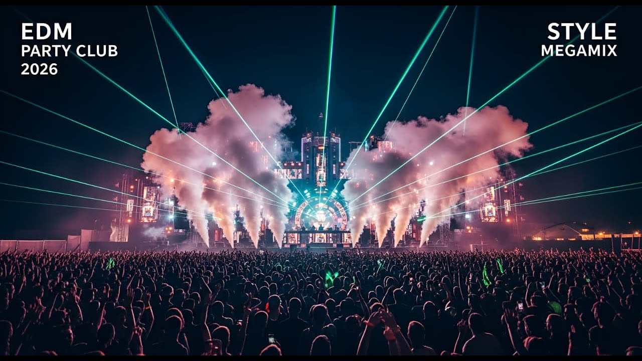 Ultimate Tomorrowland Style Mix | EDM Progressive Festival Energy