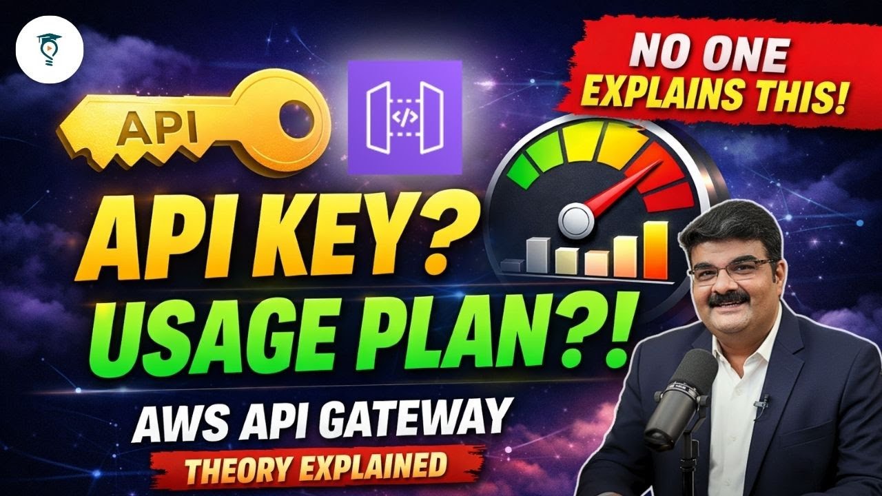 День 416 | AWS API Gateway: объяснение ключей API и тарифных планов | Полное теоретическое руково...