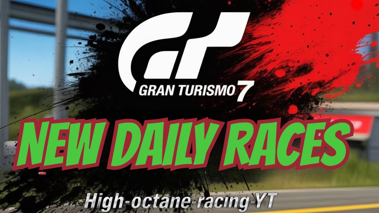 NEW Daily Races ALERT in Gran Turismo 7 #GT7LIVE #granturismo7LIVE #GT7LIVE #granturismo7LIVES