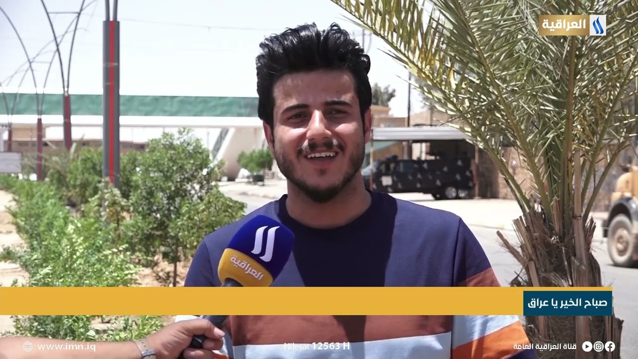 بلدية قضاء الرطبة تباشر بزراعة 7000 شتلة لمواجهة التصحر