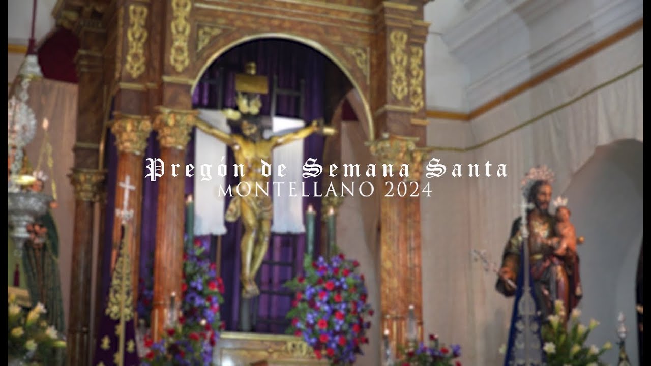 Pregón de Semana Santa 2024 - José Gómez del Valle (Pepe)