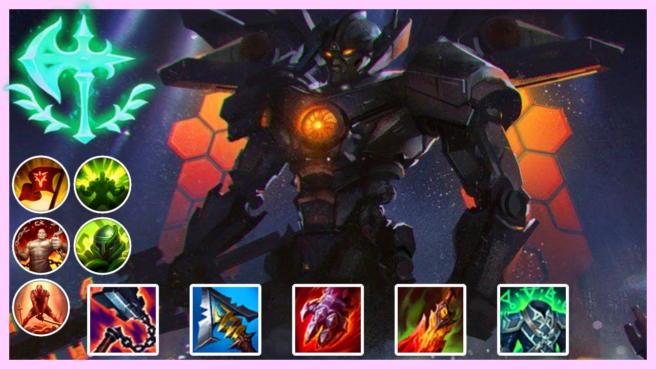Naayil AATROX MONTAGE - RANK#1 AATROX EUW l LOL SPACE