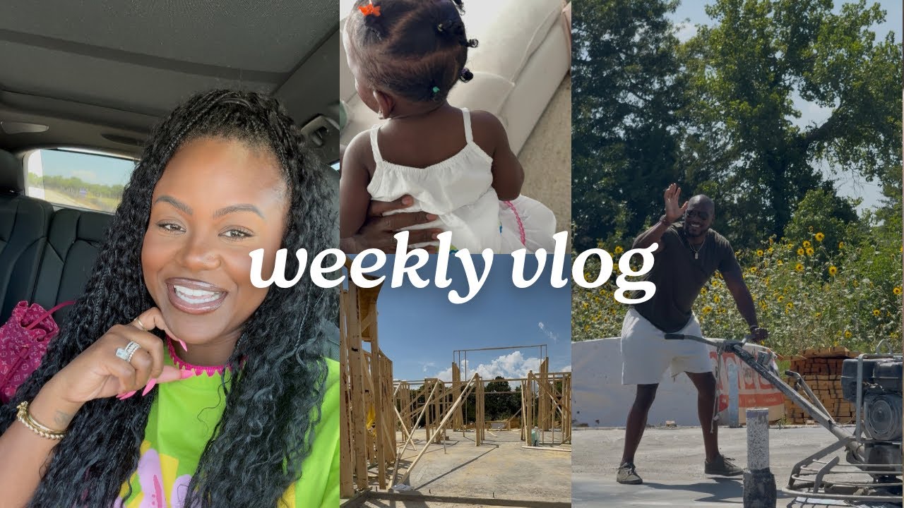 MAJOR updates on the new house build!