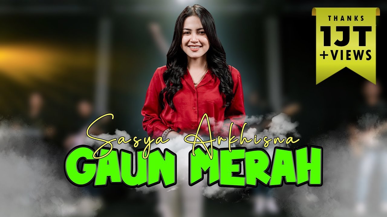 Sasya Arkhisna - Gaun Merah ( Official Live Music )