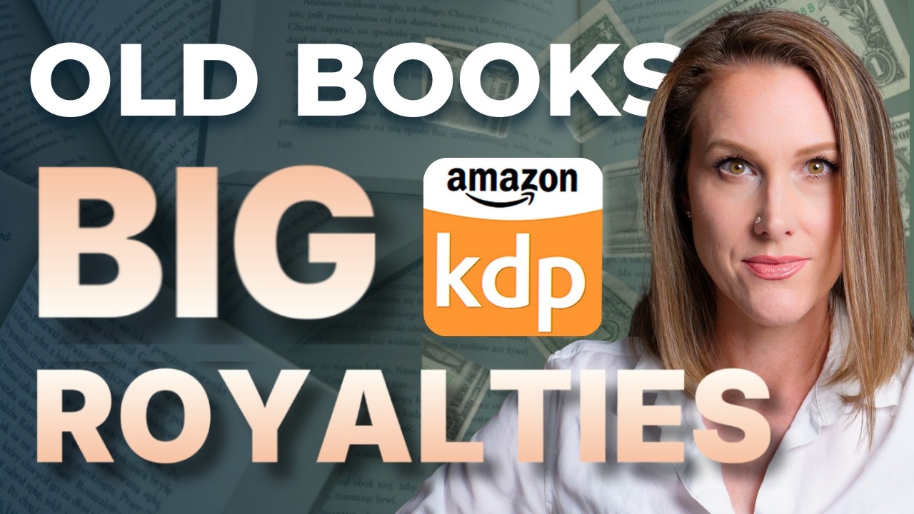 Why Public Domain Books Are a Hidden Goldmine on Amazon KDP