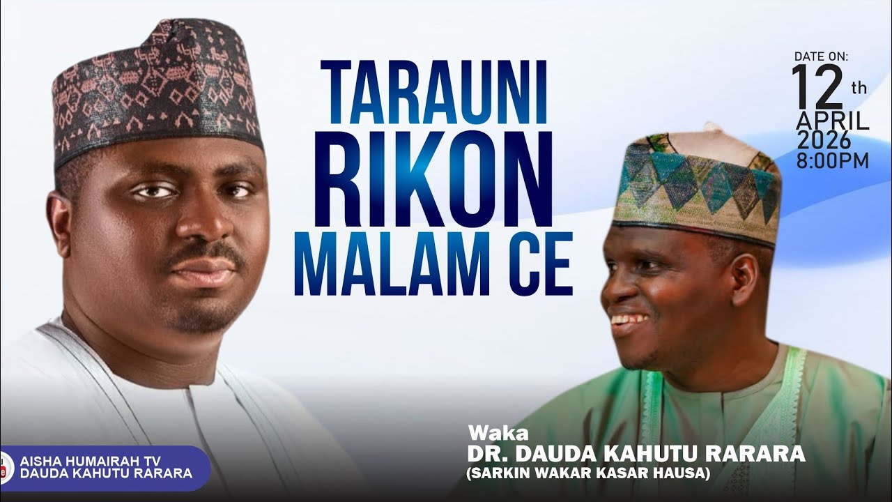 (Sai Abba Kabir Sai Ja'oji) Sabuwar wakar Dr, Dauda Kahutu Rarara Sarkin Wakar Kasar Hausa 
