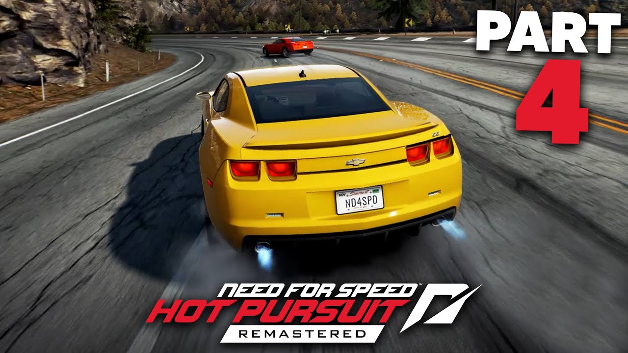 NEED FOR SPEED HOT PURSUIT REMASTERED Геймплей Прохождение Часть 4 — Я СЛОМАЛ ИГРУ