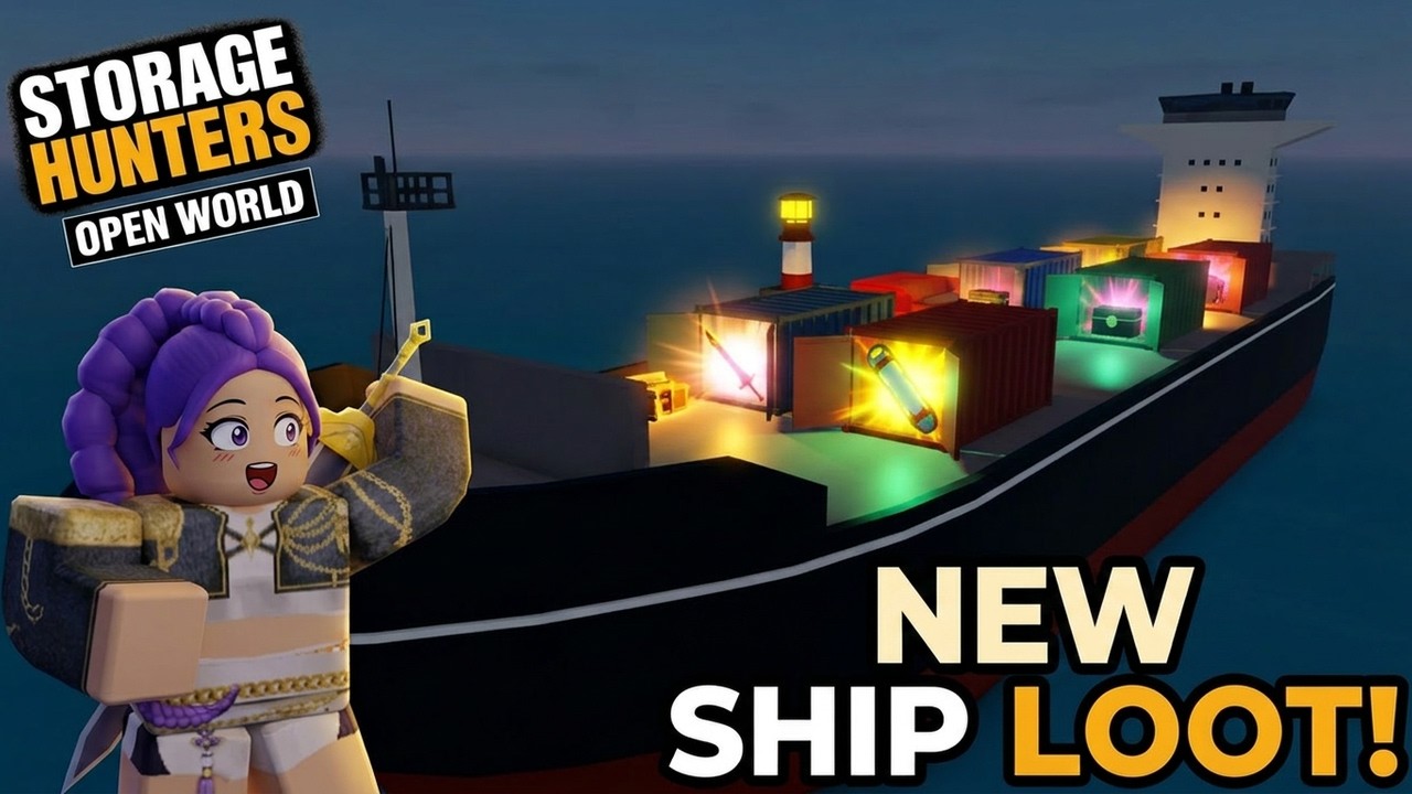 Storage Hunters OpenWorld Got The NEW SHIP Update