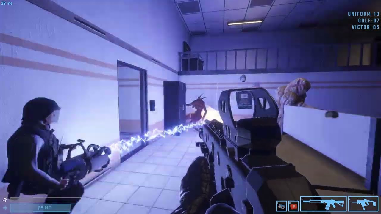SCP:SL Fails and Falls Kurva Shenanigans part 4