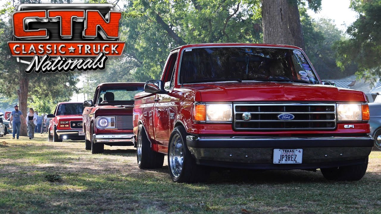 Texas Classic Truck Nationals 2024 - Classic Truck Show - Extended