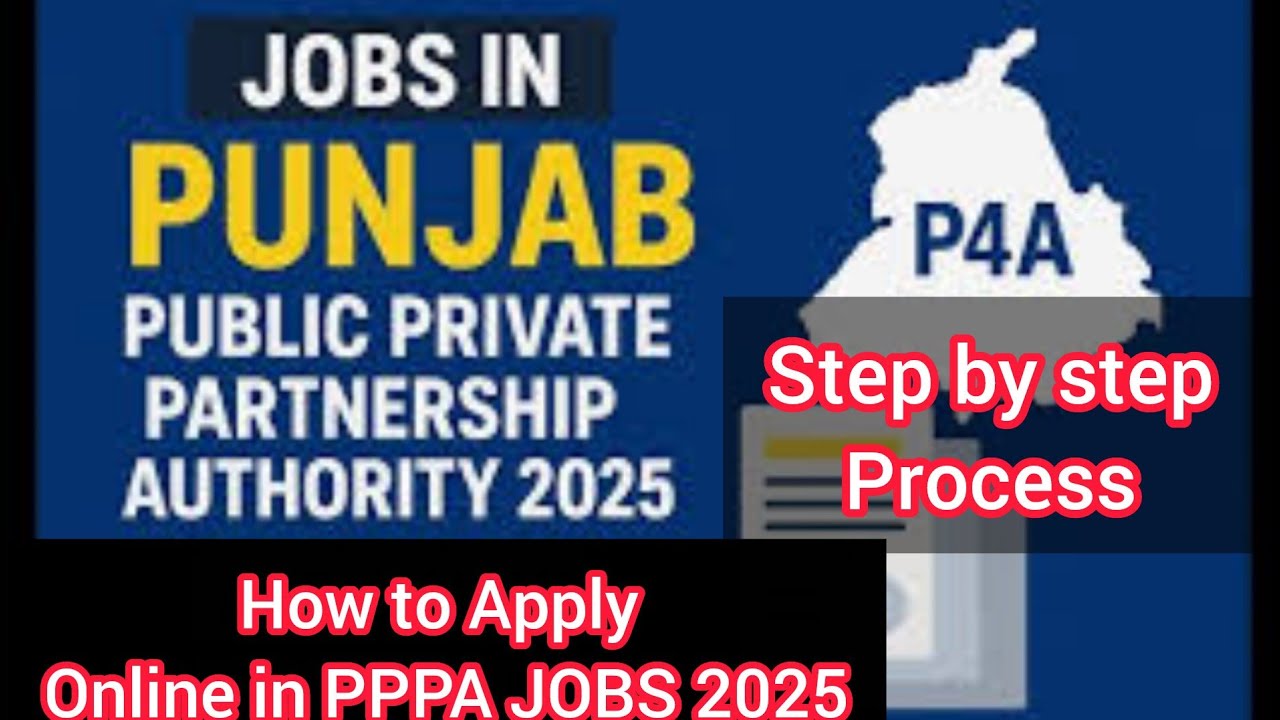 How to Apply Punjab Public Private Partnership Authority Jobs 2025 :: Apply Online