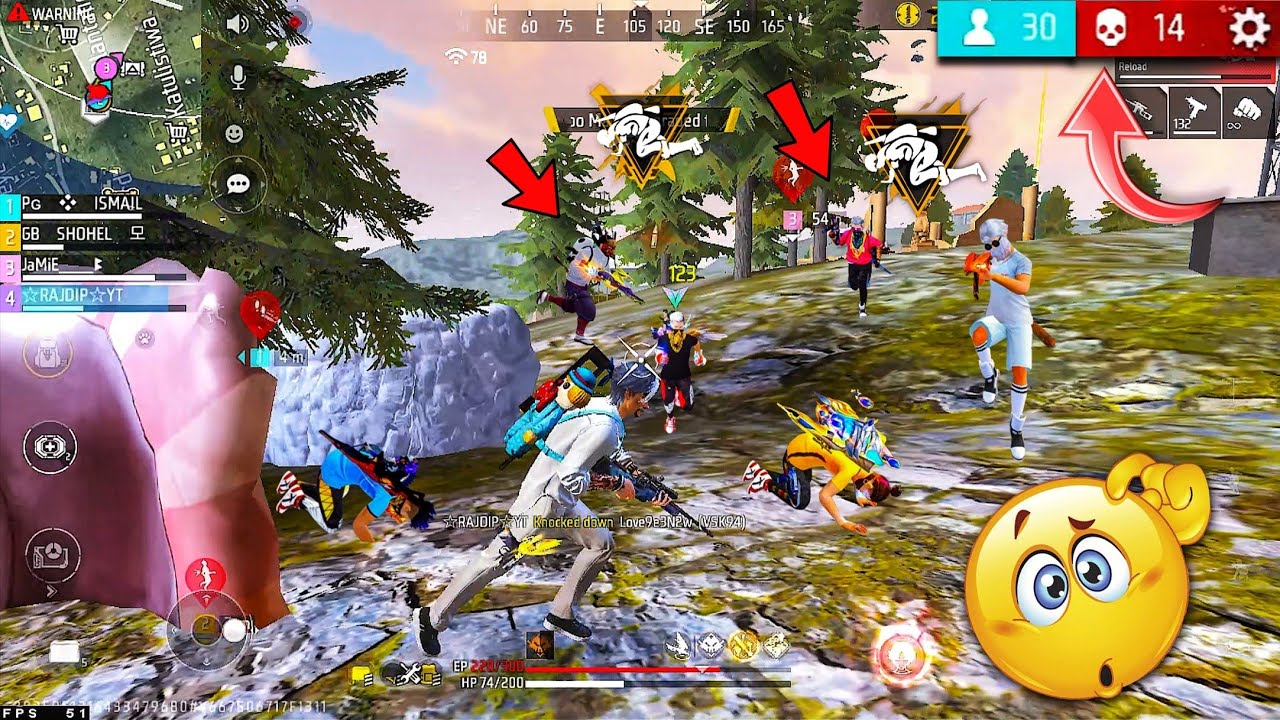 Awm ka Power vs Full Squad 😤Full Gameplay #freefireindia