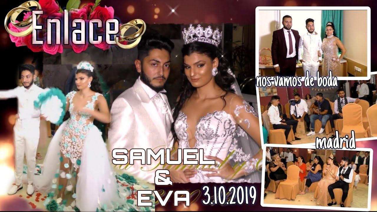 A MADRID nos fuimos de boda💍💃Recordando Boda de 💞Samuel y Eva💞