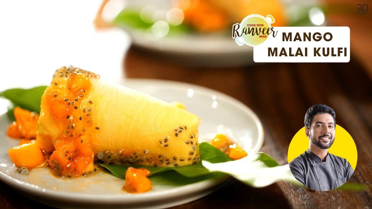 Mango Malai Kulfi | घर पे बनाएं आसान कुल्फ़ी और फिरनी | Mango Phirni Bonus recipe | Chef Ranveer Brar