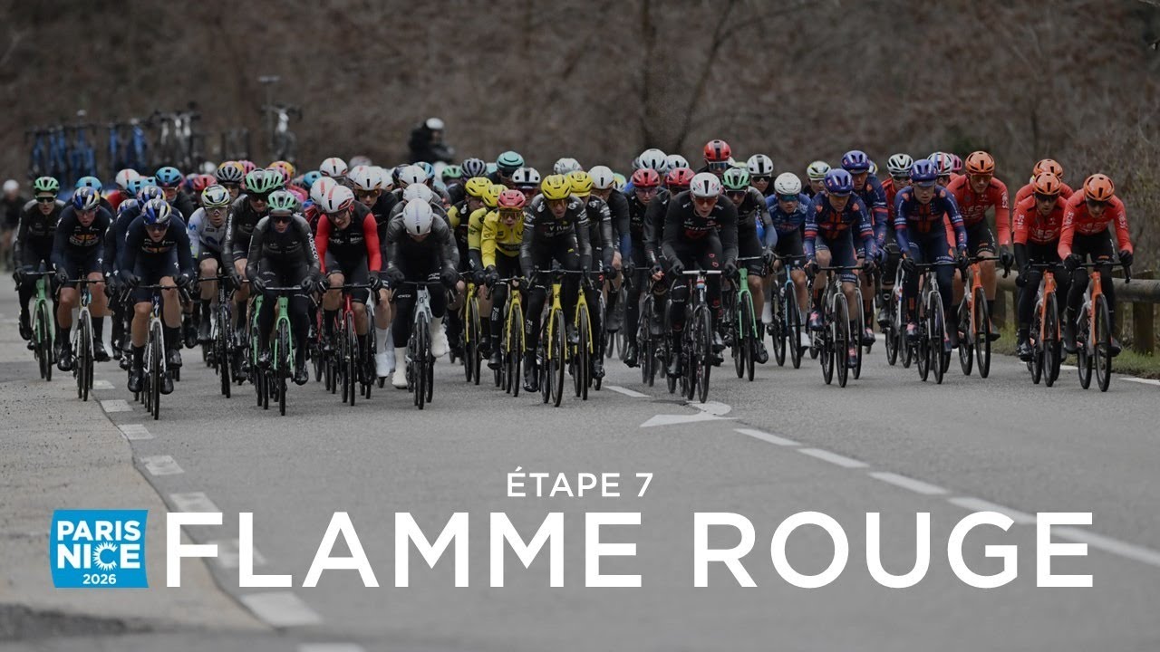 Paris-Nice 2026 - Stage 7 - Last Km