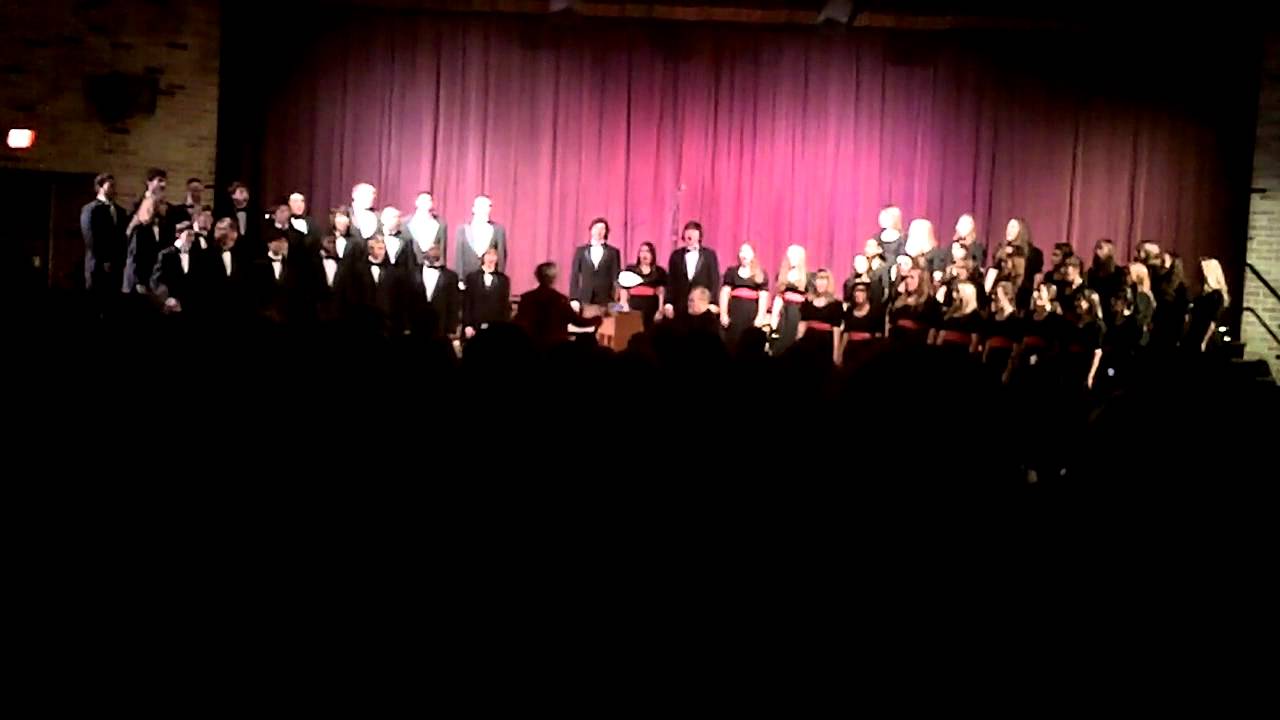 Senior year FHS chorus