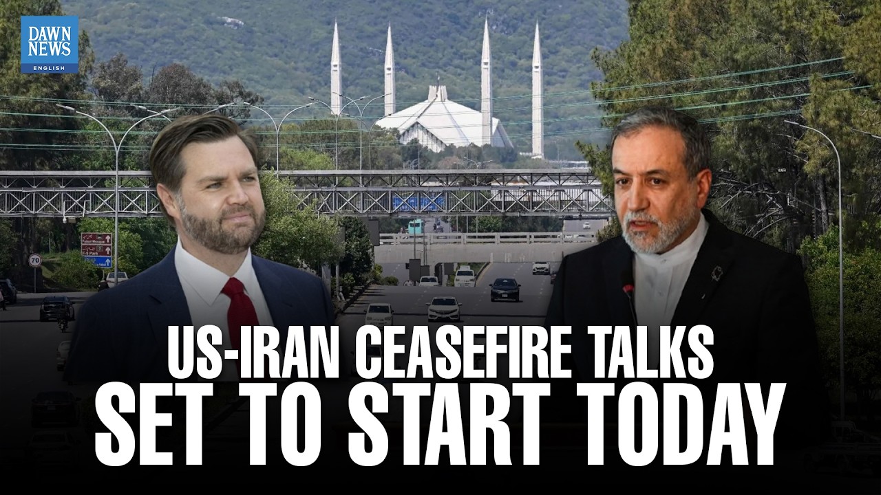 US-Iran Talks Set to Begin in Islamabad, Pakistan Today | What We Know