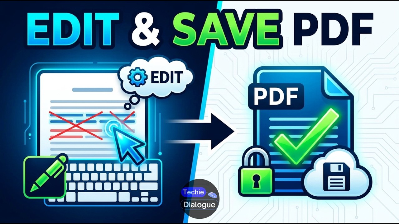 How to Edit PDF And Save Changes - Detailed Tutorial [2025]