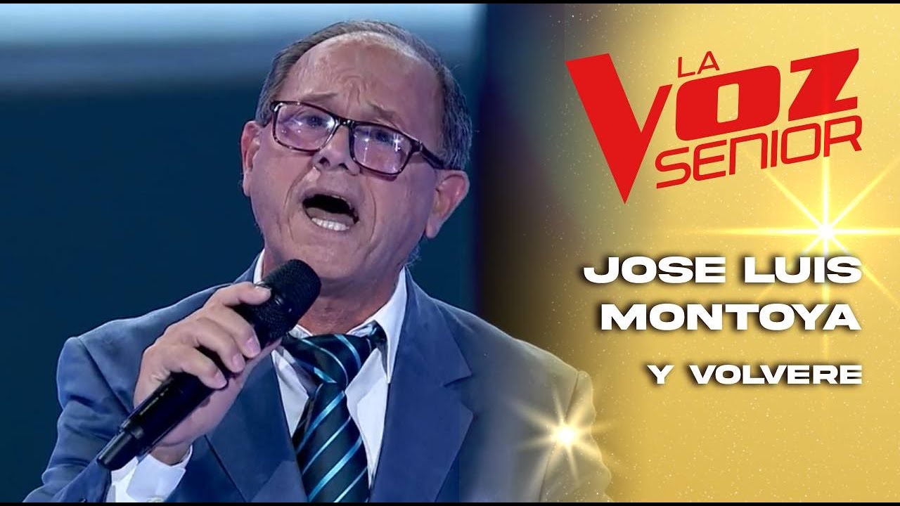 José Luis Montoya | Y volveré | Audiciones a ciegas | Temporada 2022 | La Voz Senior