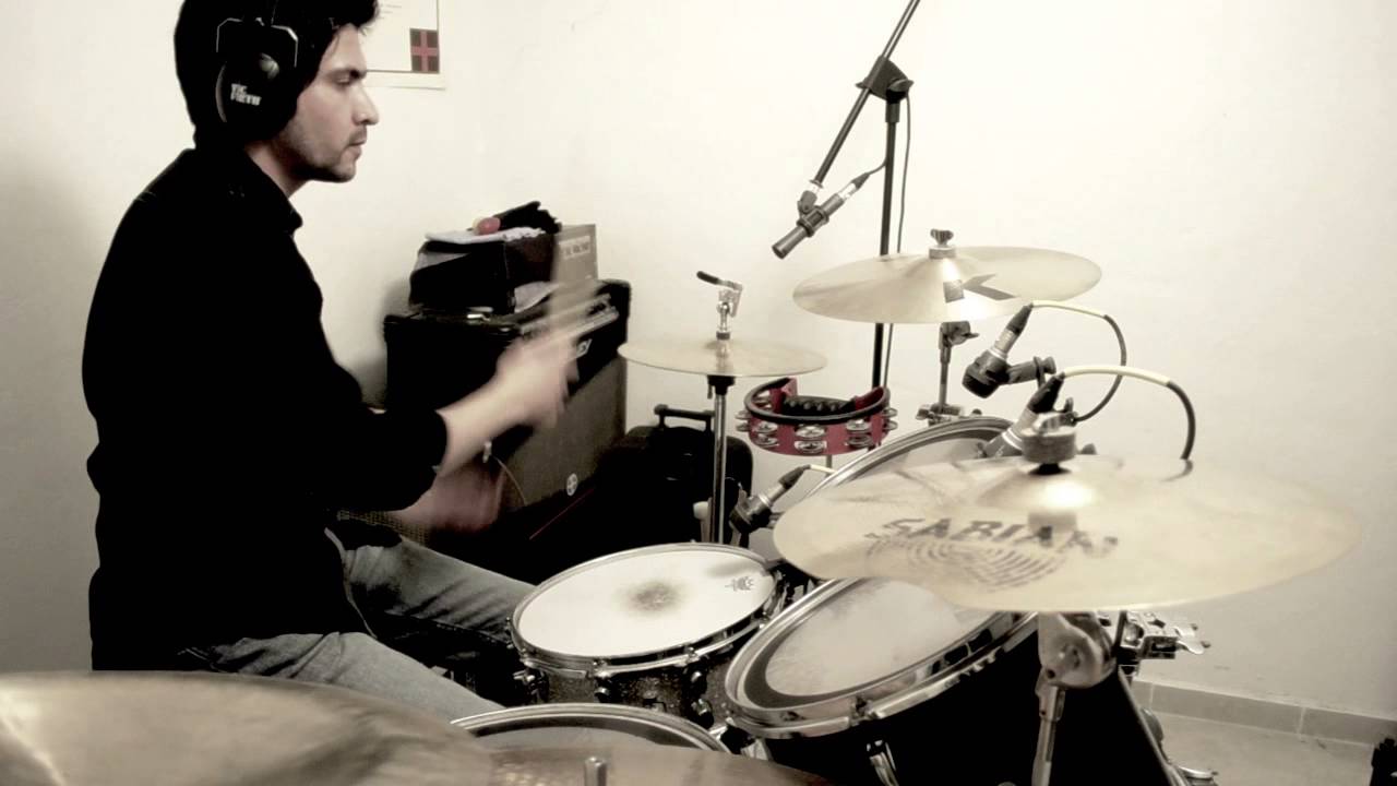 comfortable liar - Chevelle drum cover by Diter