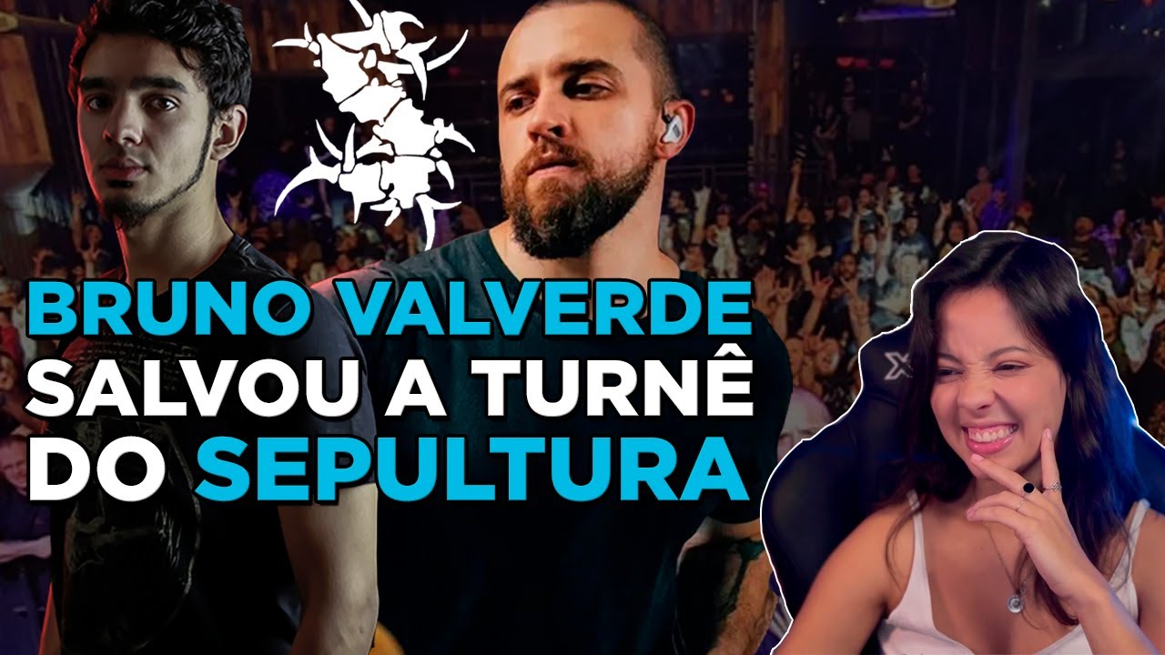 PRECISAMOS FALAR DO BRUNO VALVERDE!