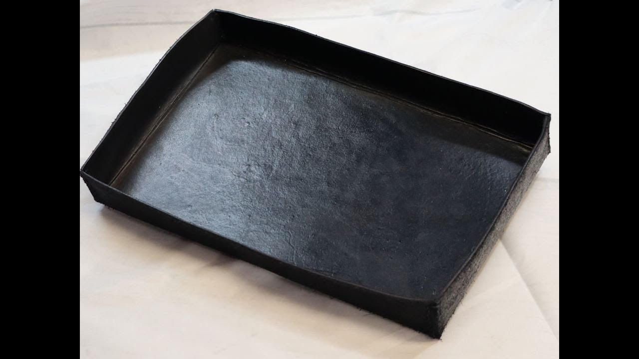Core Build Kit Tutorial – Step-by-Step Leather Valet Tray Build