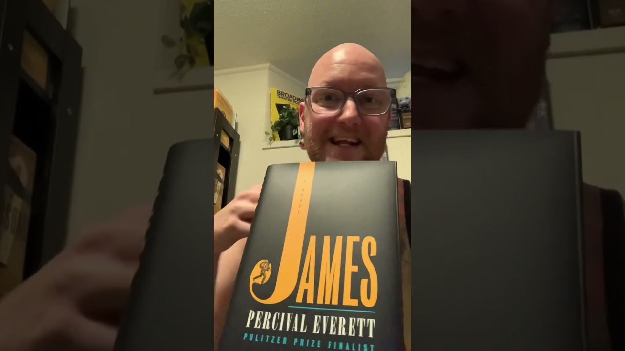 Review of James by Percival Everett #booktube #books #huckleberryfinn #literaryfiction