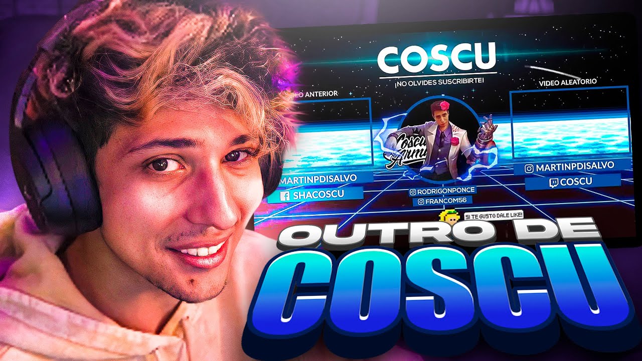 ANECDOTA: EL OUTRO de COSCU