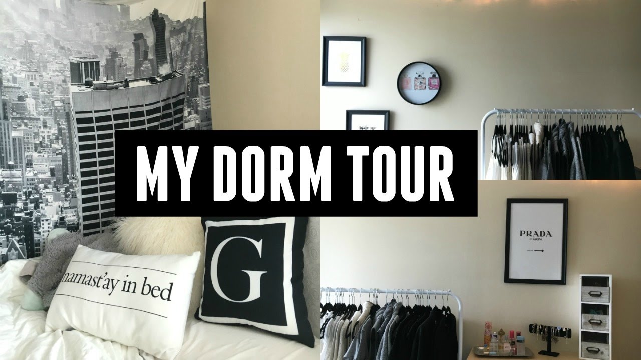 COLLEGE DORM ROOM TOUR | BOSTON UNIVERSITY