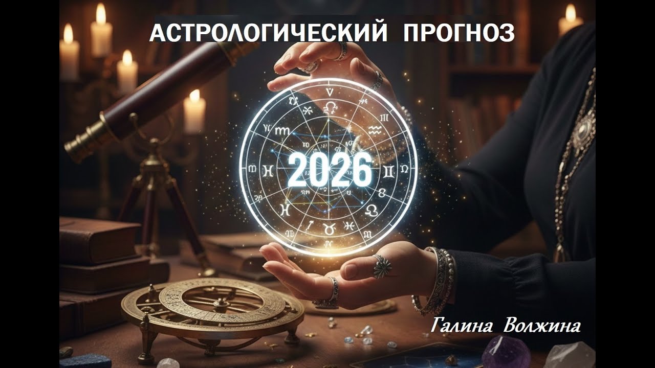 Астрологический прогноз на 2026 год.