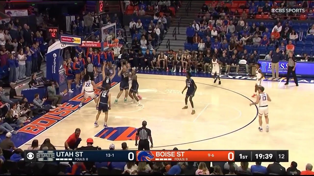 NCAAM 2026.01.10 Utah State vs Boise State