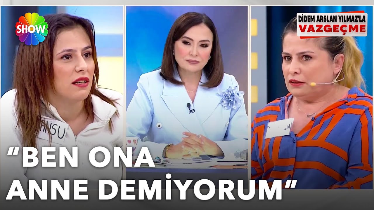 Yasemin kızı Cansu'yla karşı karşıya! | ‪@didemarslanyilmazlavazgecme | 12.5.2025