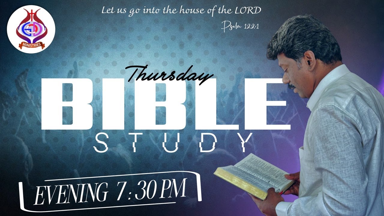 🛐 BIBLE STUDY || 12-02-2026 🕊️