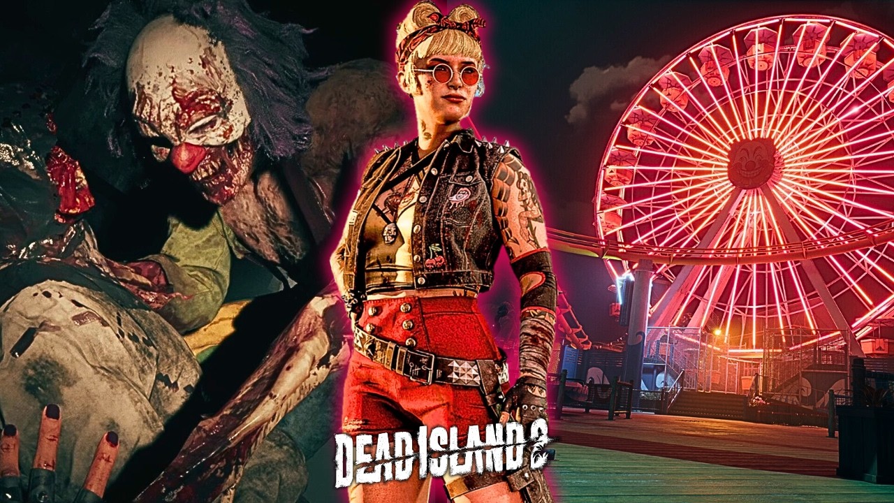 BIENVENIDOS AL PARQUE DE DIVERSIONES MA*LDlT0 | DEAD ISLAND 2