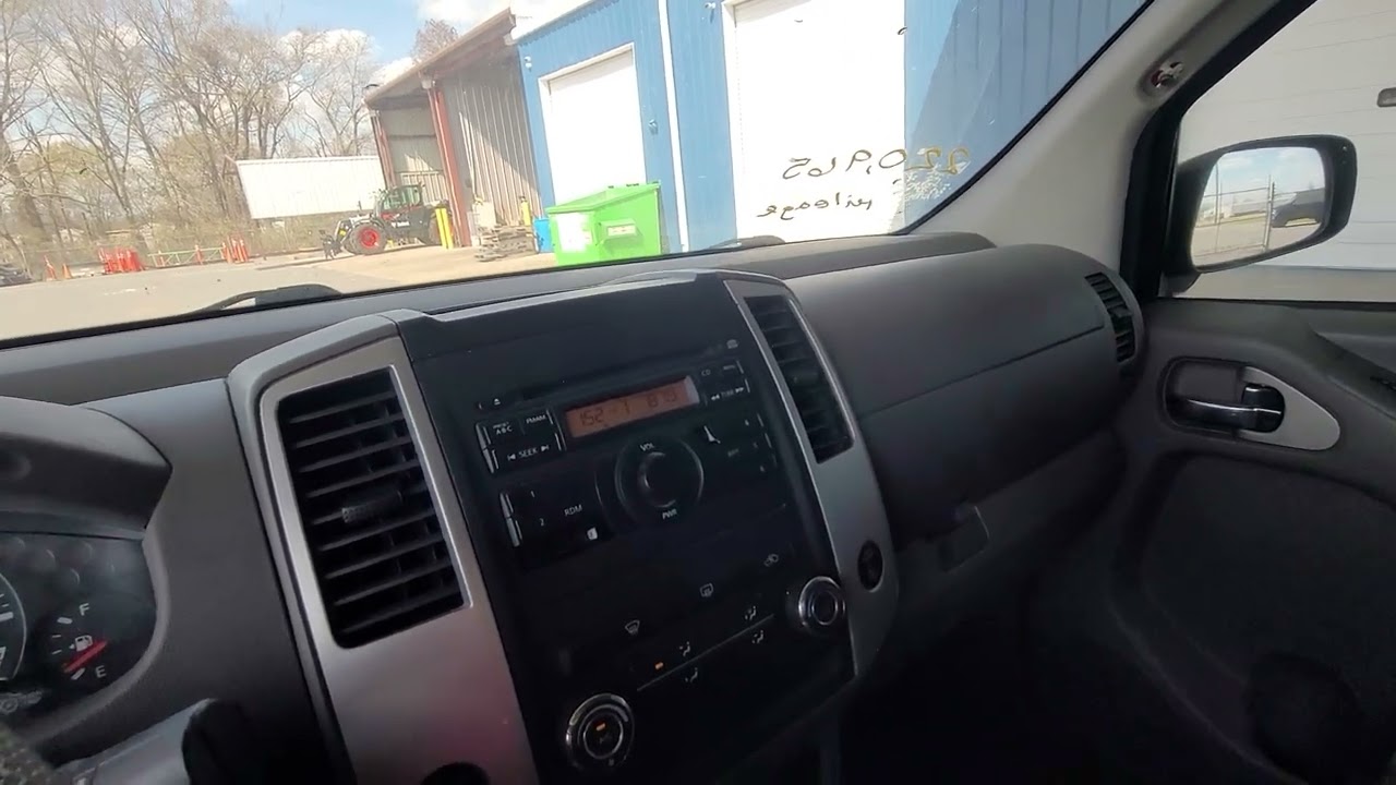 Lot 41- 2011 Nissan Frontier 