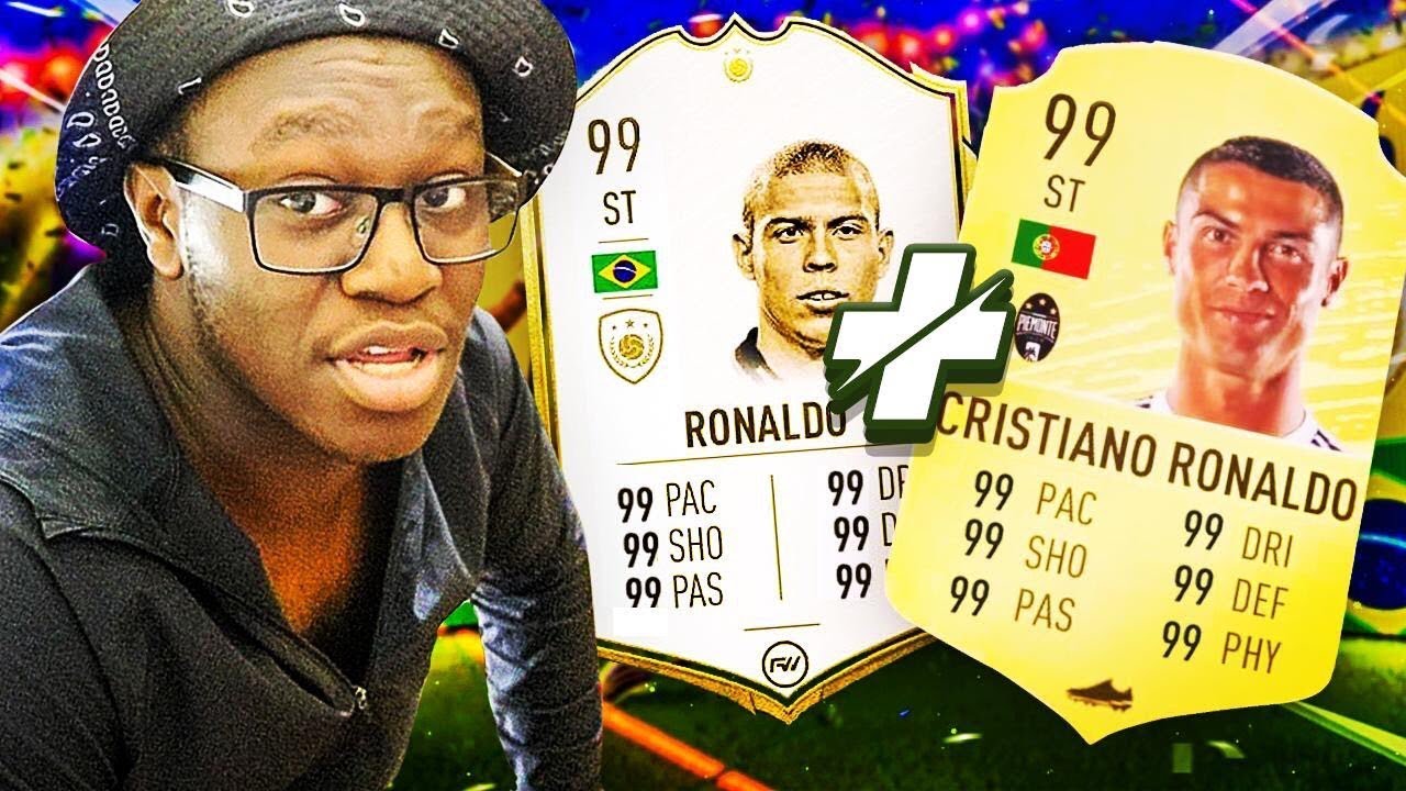 Ronaldo + Ronaldo = BEAST!!!