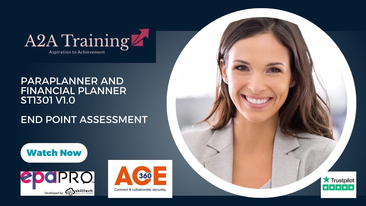 Paraplanner and Financial Planner EPA Overview