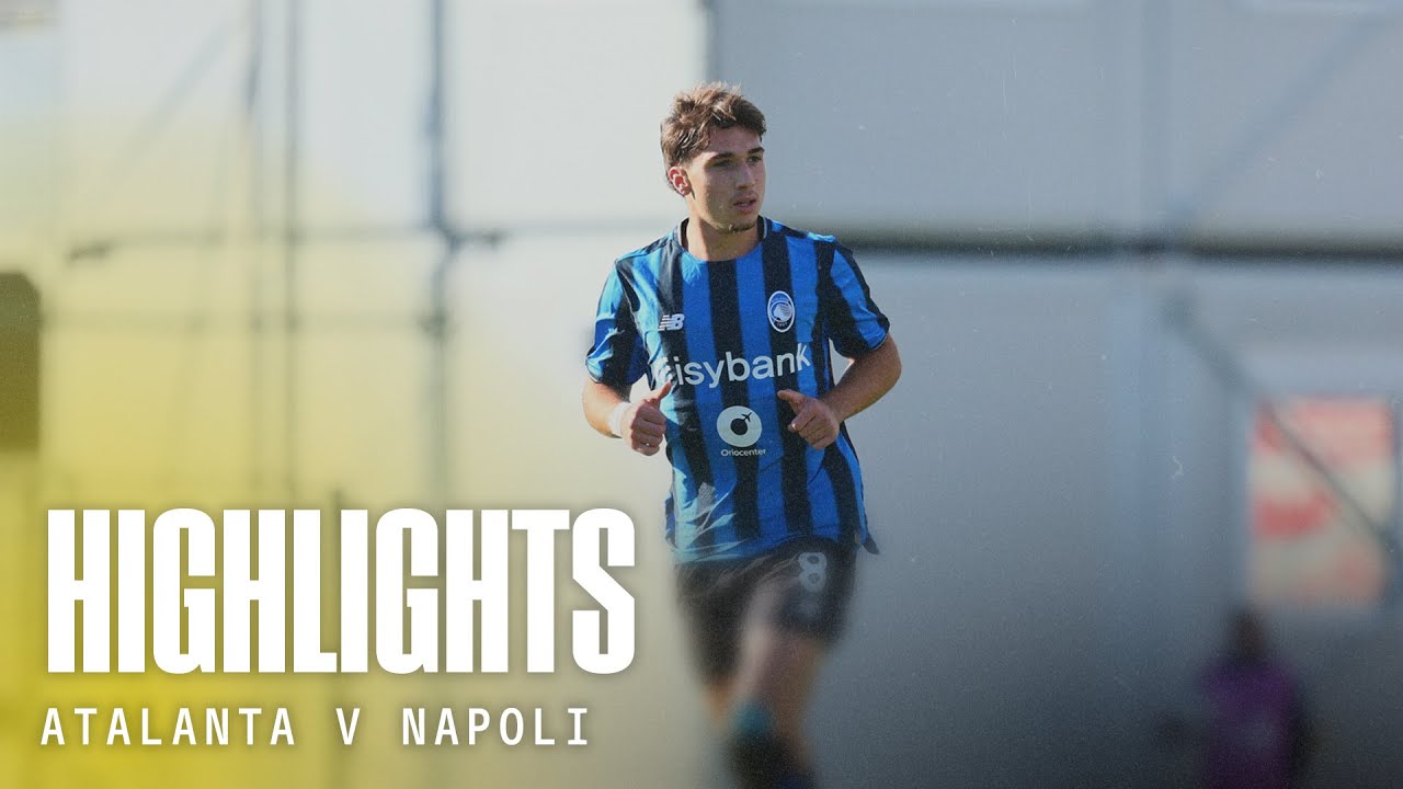 Highlights Atalanta-Napoli 0-1 | 11&ordf; Primavera 1 2025/26